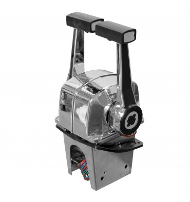 MaviMare TOP Flush Mount Doppel-Schalthebel mit Trim für 2 Motoren