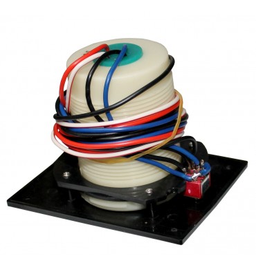 Wasserstandanzeige MULTI 2 WATER TANKS Schwarz 0-180 OHM