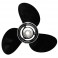Propeller EVINRUDE / JOHNSON / OMC 90-300 PS, 15 1/2 X 13 www.e-nautica.de