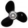 Propeller EVINRUDE / JOHNSON 12 1/2 x 13 Aluminium 40-75 PS