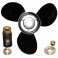 Propeller EVINRUDE / JOHNSON / OMC 14 x 23 Aluminium 90-300 PS
