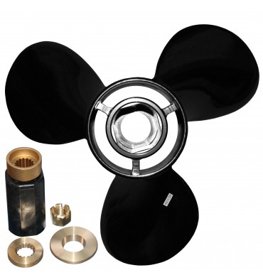 Propeller EVINRUDE / JOHNSON / OMC 14 x 23 Aluminium 90-300 PS