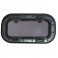 Bootsfenster Lewmar FLUSH 0 Portlight schwarz