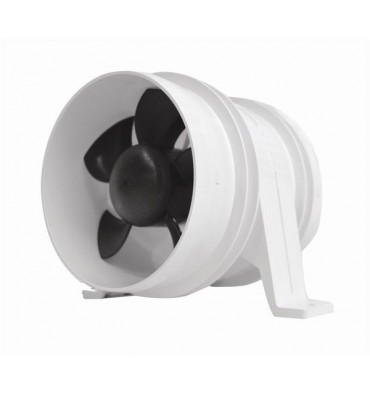 Wasserdichter 12V Ventilator 4" - IP54 Schutzklasse