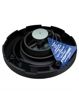 Lewmar Lüfter HATCH VENT Schwarz 2