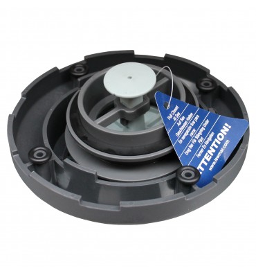 Lewmar Lüfter HATCH VENT Grau