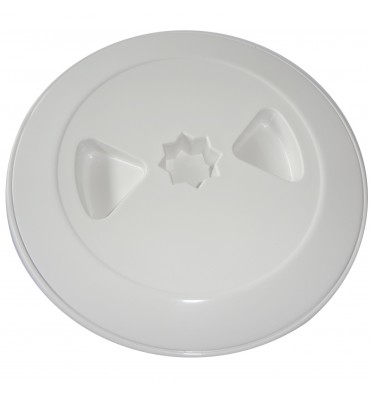 Inspektionsluke weiss D-114 www.e-nautica.de