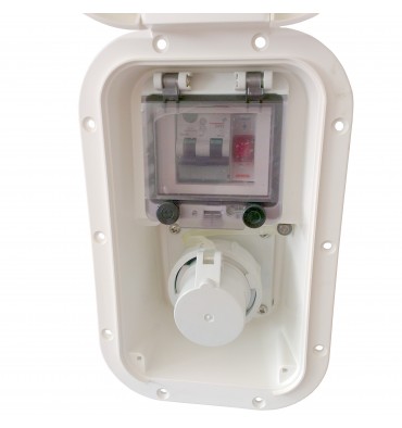 Boot Anschlussdose 220V/16A