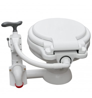 Toilette Handpumpe MARINE MANUAL ANGLED