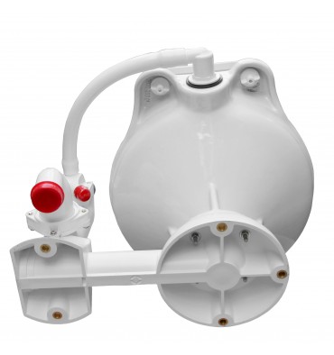 Toilette Handpumpe MARINE MANUAL ANGLED