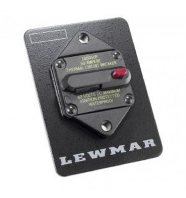 Ankerwinde Lewmar V3 12V 1000W 10mm Sicherung