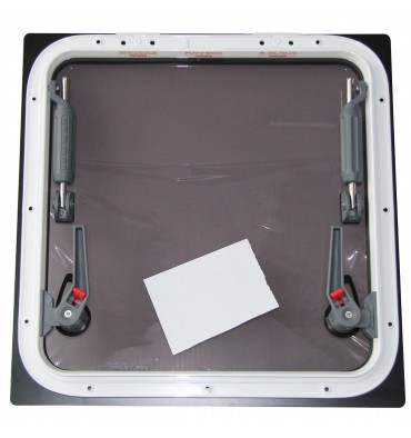 Bootsluke Lewmar FLUSH 44 GEN.2 - Glass dunkelgrau