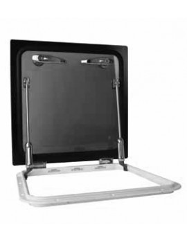 Luke Lewmar FLUSH PROFILE 44 GEN.2 - graues Glas www.e-nautica.de 2