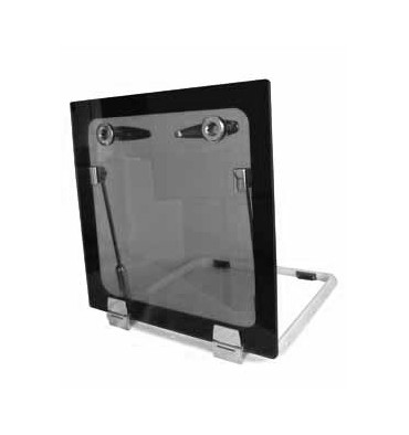 Bootsluke Lewmar FLUSH PROFILE 44 GEN.2 - graues Glas