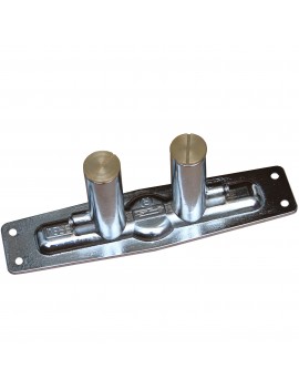 Klampe Einziehbare 195x50 verchromte Messing 2