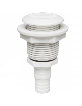 Tankentlüftung Flat – Gerade, Kunststoff, 17/19 mm