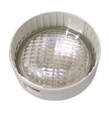 Deckslampe HAMBURG DECK 12V/35W weiss