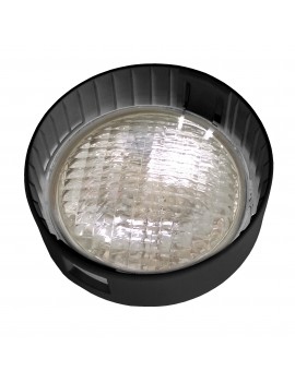 Deckslampe HAMBURG DECK 12V/50W schwarz www.e-nautica.de 2