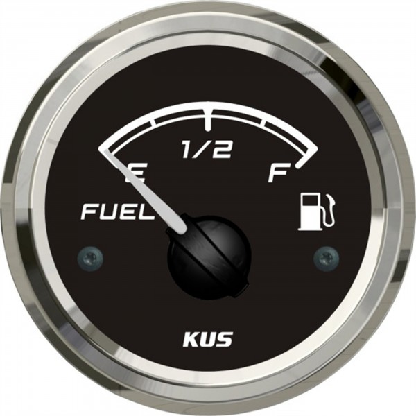 Kraftstoffstandsanzeige mit Kraftstoffstandssensor, 0–190 Ohm rote