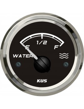 Wasserstandanzeige KUS 0-190 Ohm schwarz Boot