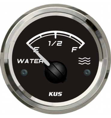 Wasserstandanzeige KUS 0-190 Ohm schwarz Boot