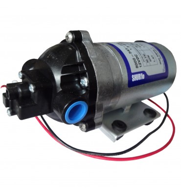 Hochdruck-Membranwasserpumpe 12V SHURFLO 60PSI-6,8L/min für Boote