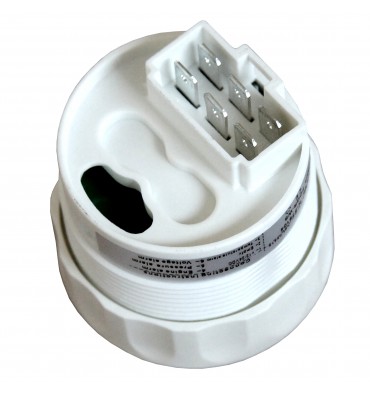 Wassertemperaturanzeige 40-120 Weiss 52mm Boot