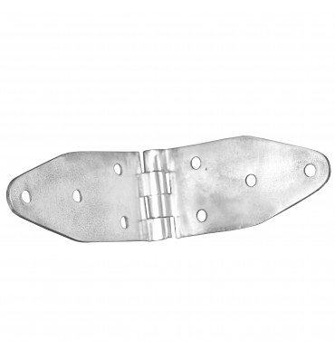 Marine Edelstahlscharnier 156X40 mm REVERSED