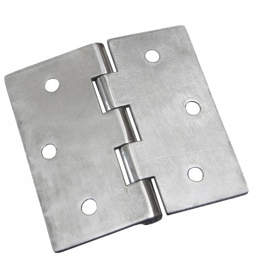 Marine Scharnier 75X75 H2mm Edelstahl