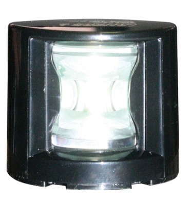 Navigationslicht Lampe FOS LED 12 STERN HORIZONTAL DECK MOUNT BLACK