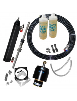 Hydraulische Lenkgetriebe Boote bis 150PS 3 1/4  / STERNDRIVE