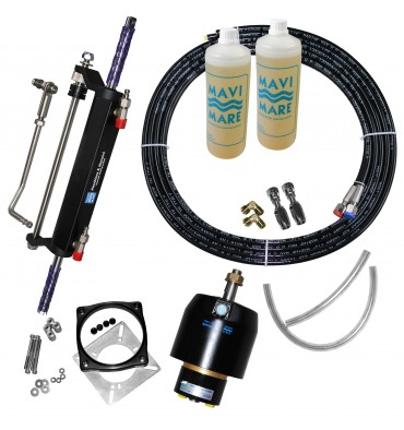 Hydraulische Bootslenkung MaviMare Komplettset  Aussenborder bis 150PS