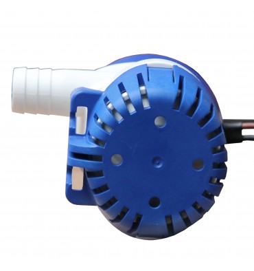 Bilgenpumpe 12V SHURFLO 500GPH 1893 L/Std Boot