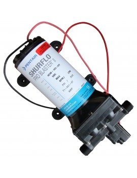 Marine Druckwasserpumpe 24V 18.9L 60PSI  PRO BLASTER II ULTIMATE 5.0  OEM 2
