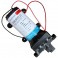 Marine DRUCKWASSERPUMPE 24V 15.1L 45PSI PRO BAITMASTER II CONTINUOUS DUTY OEM