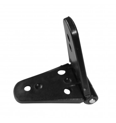 Marine Scharnier aus schwarzem Polyamid 100 x 40 x 4.5mm