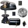 Ankerwinde LEWMAR CPX 1 12V 6mm 700W Set www.e-nautica.de