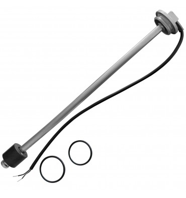 Tankgeber Sensor LIQUID LEVEL 12-24V 0-190 Ohm 250mm THREAD 1 1/4"