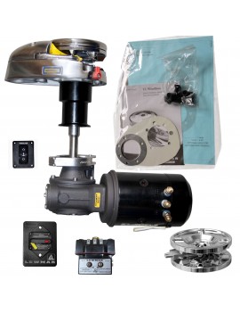 Ankerwinde Lewmar V1 12V 700W 8mm Set www.e-nautica.de Marine Shop