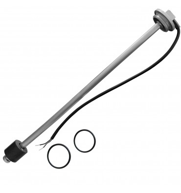 Füllstandsensor S3-A450 240–30 Ohm – 450 mm – Gewinde 1 1/4" – 12/24 V