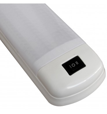 Marine LED-Lampe MAPUTO 3W,12/24V, weiss/rot lichtfarbe