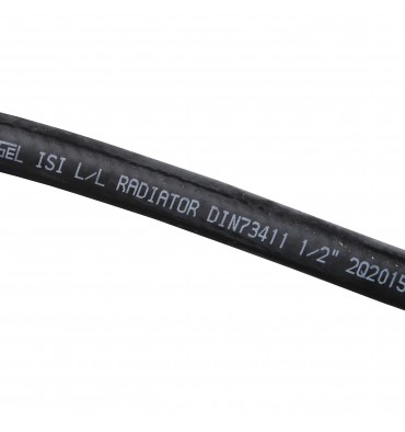 HEISSWASSERSCHLAUCH BIS + 125C KÜHLER 19mm