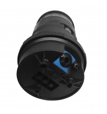 Navigationsleuchte S34 LED TRICOLOR/TOP 20M 12/24V schwarz Quickfits