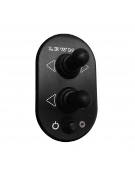 Lewmar JOYSTICK CONTROLLER Bugstrahlruder TT DOPPELT Thruster