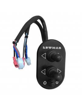 Lewmar JOYSTICK CONTROLLER Bugstrahlruder TT DOPPELT Thruster 2