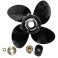 Propeller TOHATSU, NISSAN 60-140 PS, 12 1/2 X 19 www.e-nautica.de