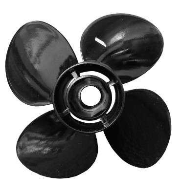 Propeller TOHATSU 13 3/8 x 15 Aluminium 60-140 PS 4 Blatt