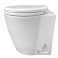 Bootstoilette LAGUNA STANDARD 12V Soft Close – Porzellan, elektrische Marine-Toilette