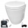 Marine Toilette LAGUNA SILENT 24V – Soft Close, Porzellan, leise Ausführung