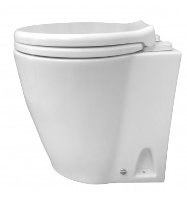 Marine Toilette LAGUNA SILENT 24V – Soft Close, Porzellan, leise Ausführung